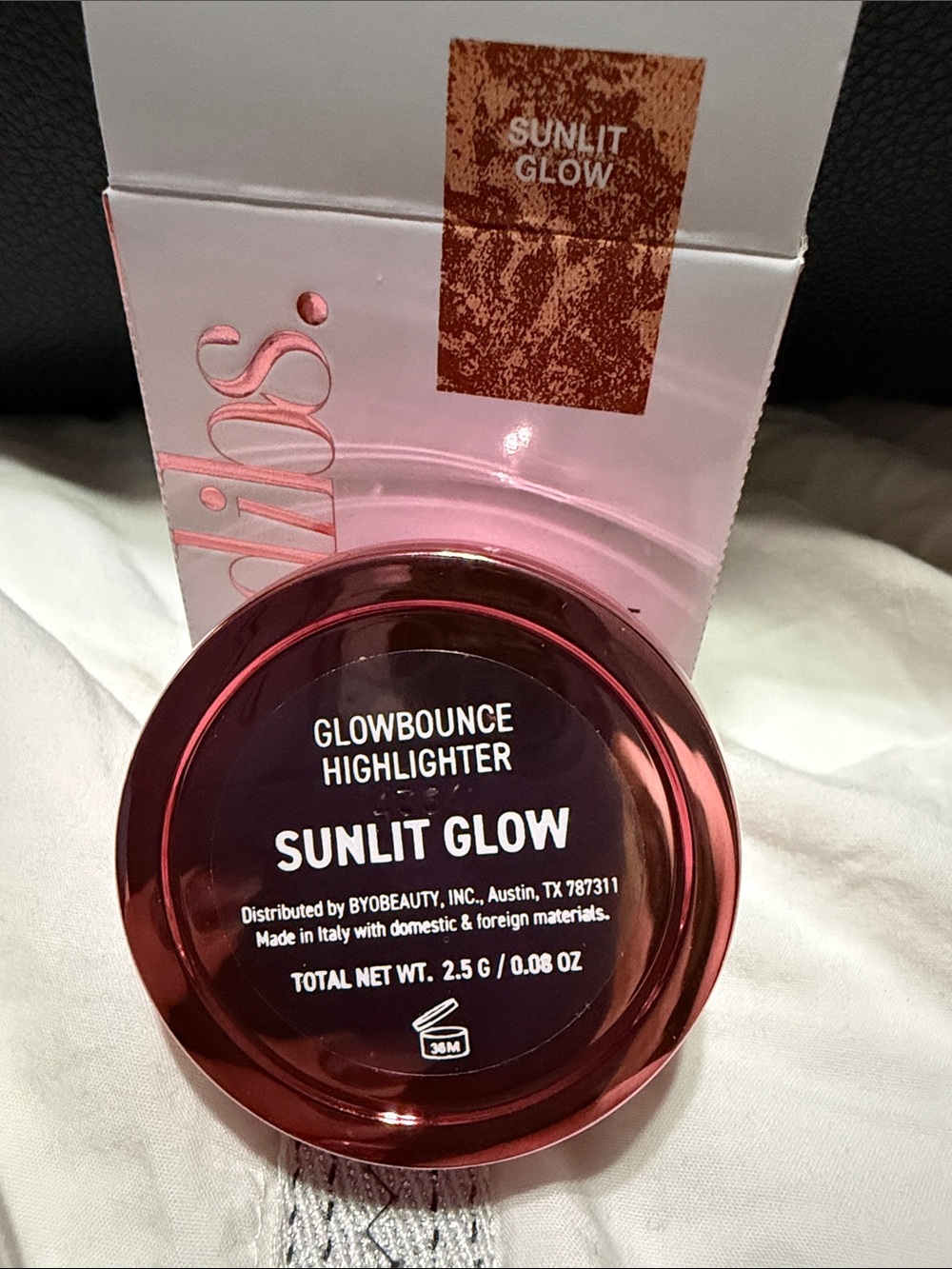 Dibs Glowbounce Highlighter in Sunlit Glow - Picture 5 of 5